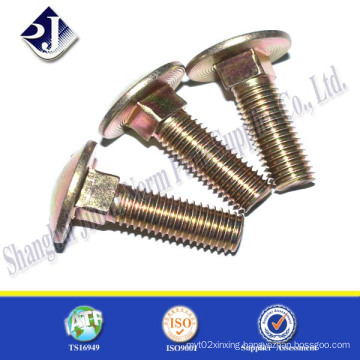 Carriage Bolt (Zinc Plated) with Low Price